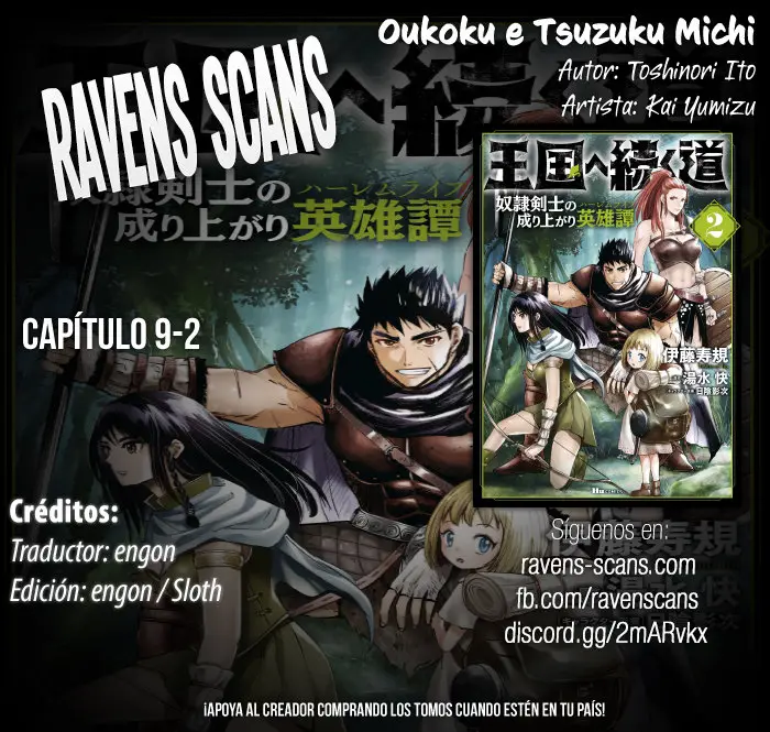 Oukoku e Tsuzuku Michi capítulo 9.2 página 1