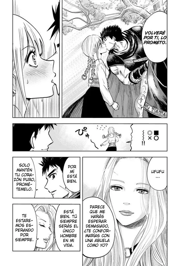 Oukoku e Tsuzuku Michi capítulo 9.2 página 4