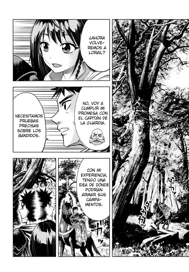 Oukoku e Tsuzuku Michi capítulo 9.2 página 6