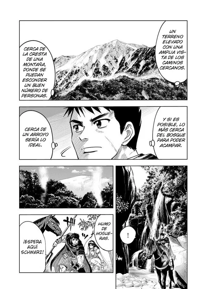 Oukoku e Tsuzuku Michi capítulo 9.2 página 7
