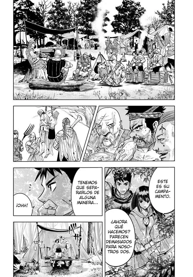 Oukoku e Tsuzuku Michi capítulo 9.2 página 8
