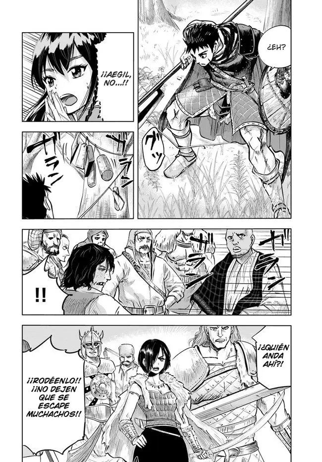 Oukoku e Tsuzuku Michi capítulo 9.2 página 10