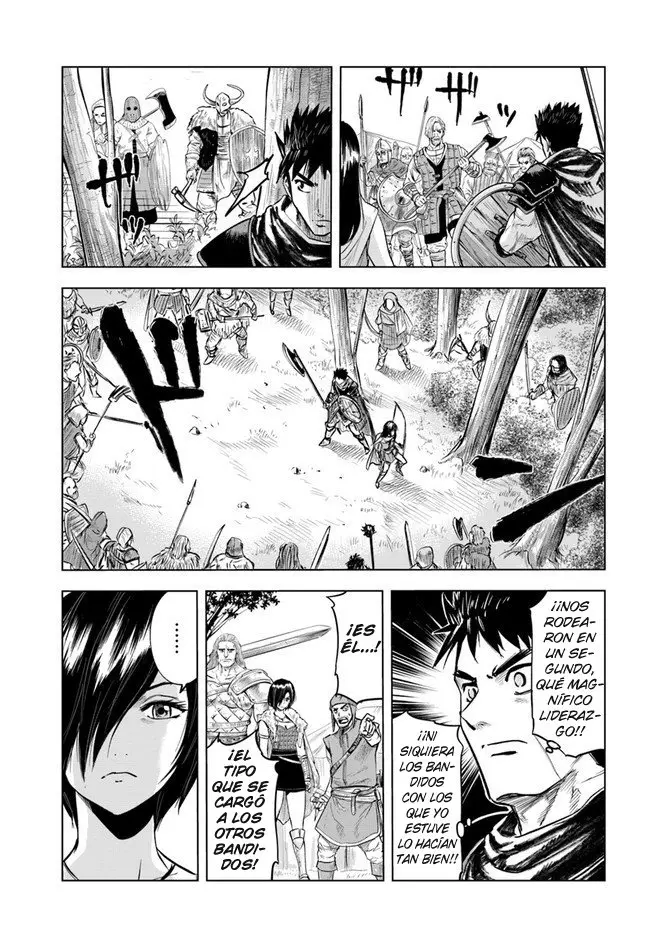 Oukoku e Tsuzuku Michi capítulo 9.2 página 11