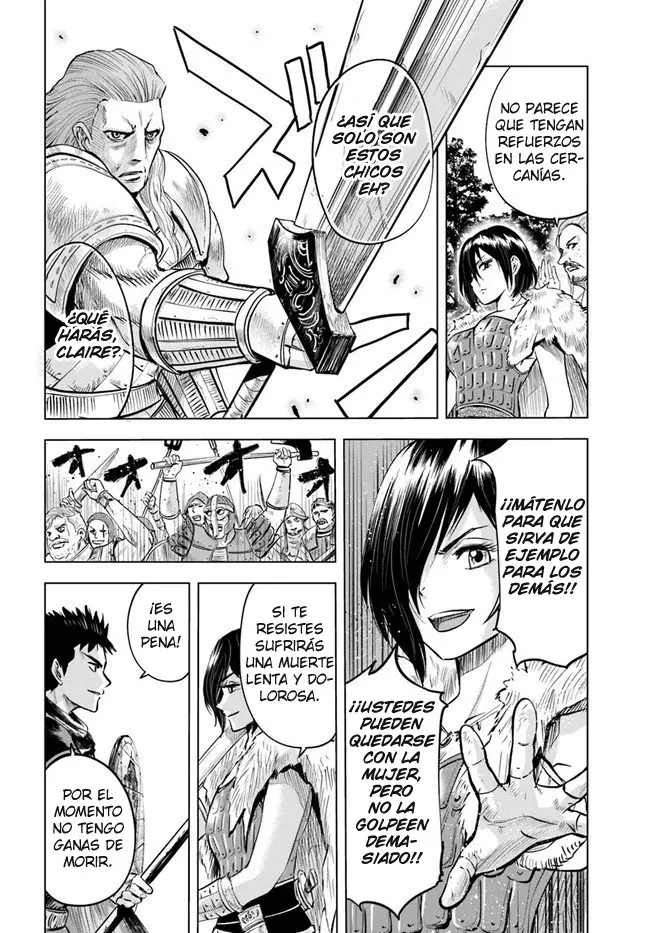 Oukoku e Tsuzuku Michi capítulo 9.2 página 12