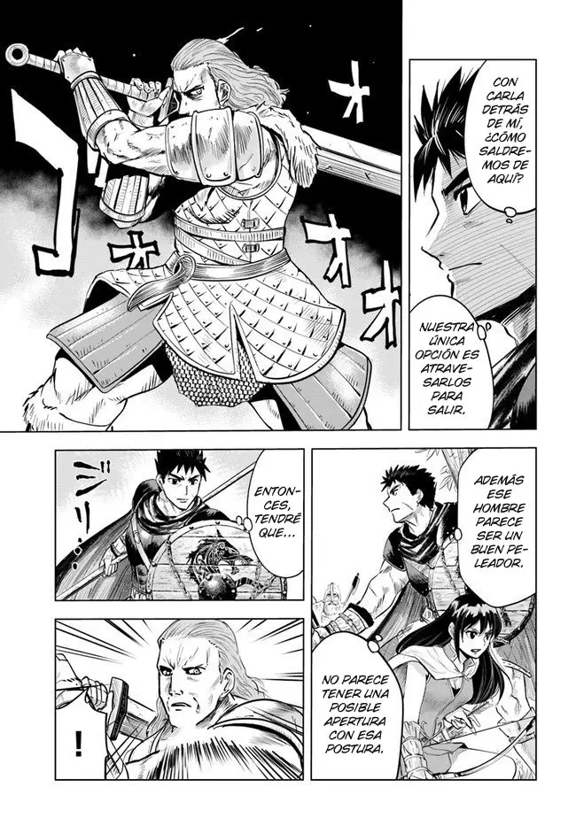 Oukoku e Tsuzuku Michi capítulo 9.2 página 13