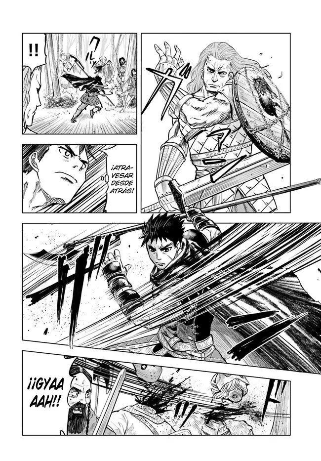 Oukoku e Tsuzuku Michi capítulo 9.2 página 14