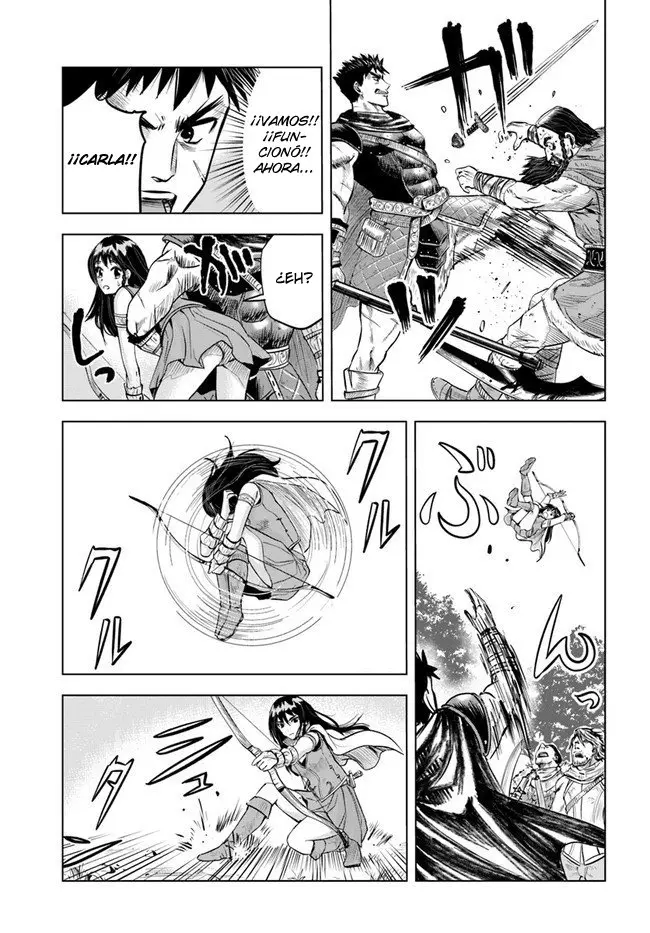 Oukoku e Tsuzuku Michi capítulo 9.2 página 15
