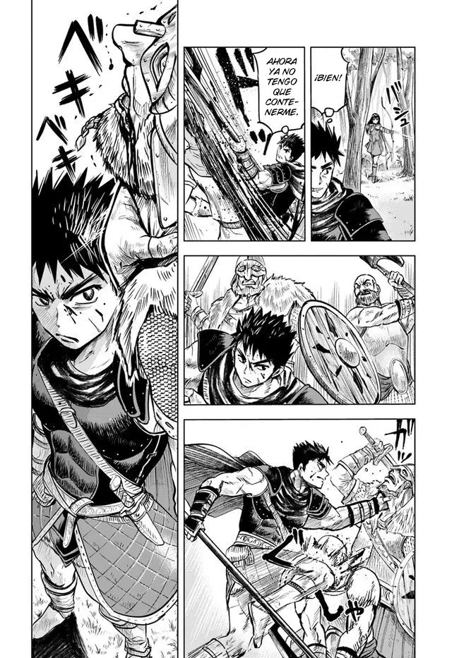 Oukoku e Tsuzuku Michi capítulo 9.2 página 16