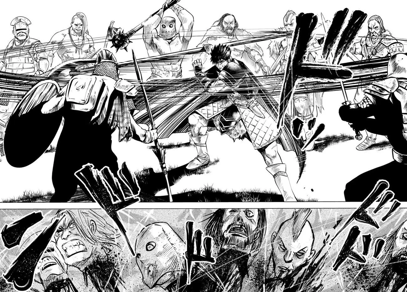Oukoku e Tsuzuku Michi capítulo 9.2 página 18