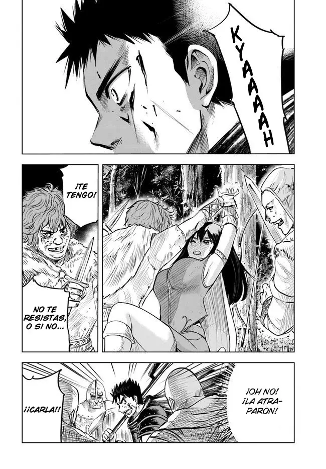 Oukoku e Tsuzuku Michi capítulo 9.2 página 19