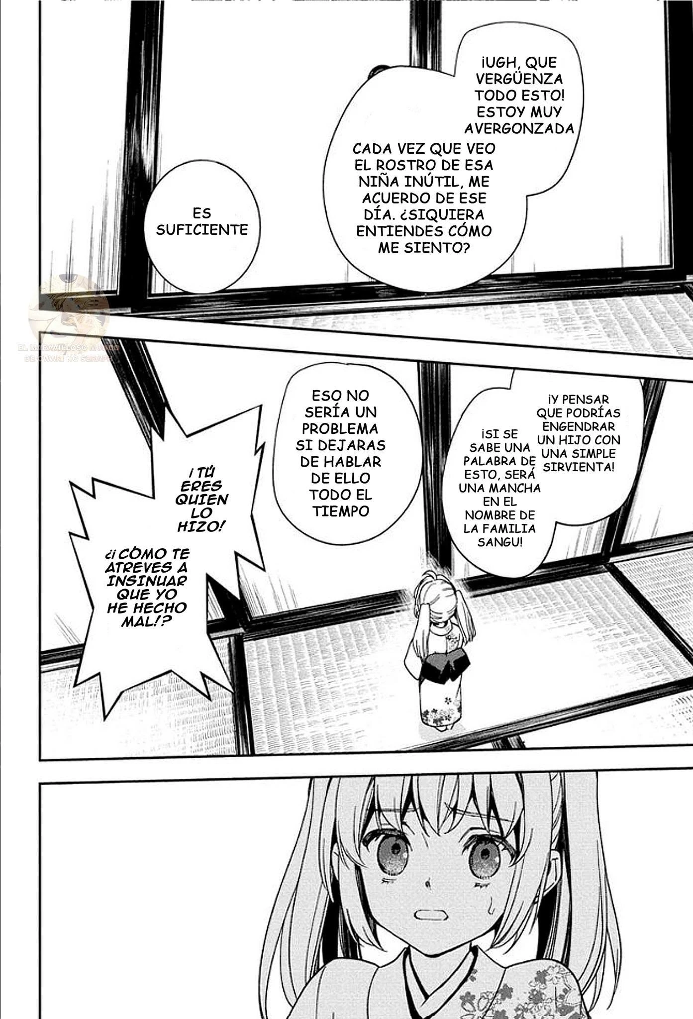 Owari No Seraph capítulo 157 página 5