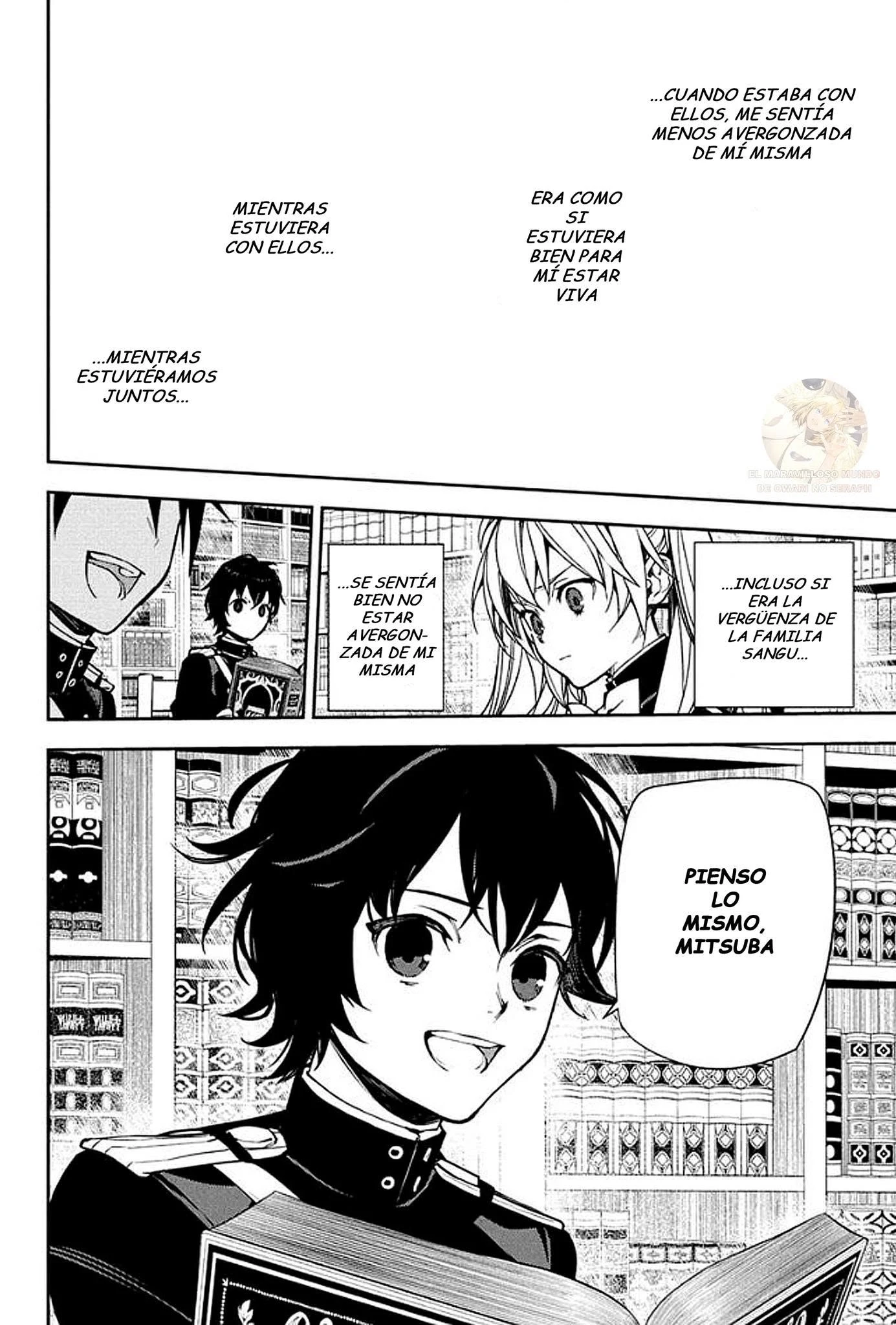 Owari No Seraph capítulo 157 página 11