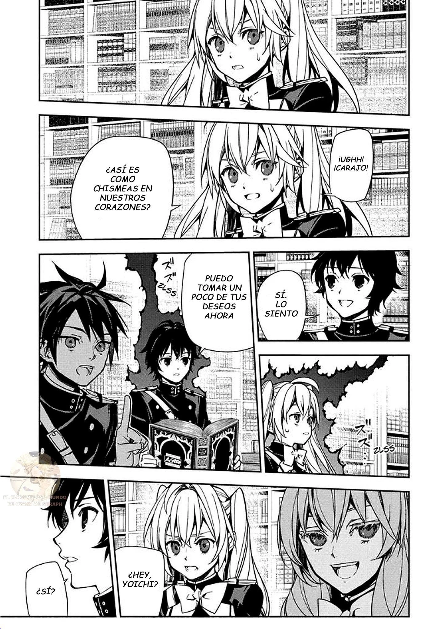 Owari No Seraph capítulo 157 página 12