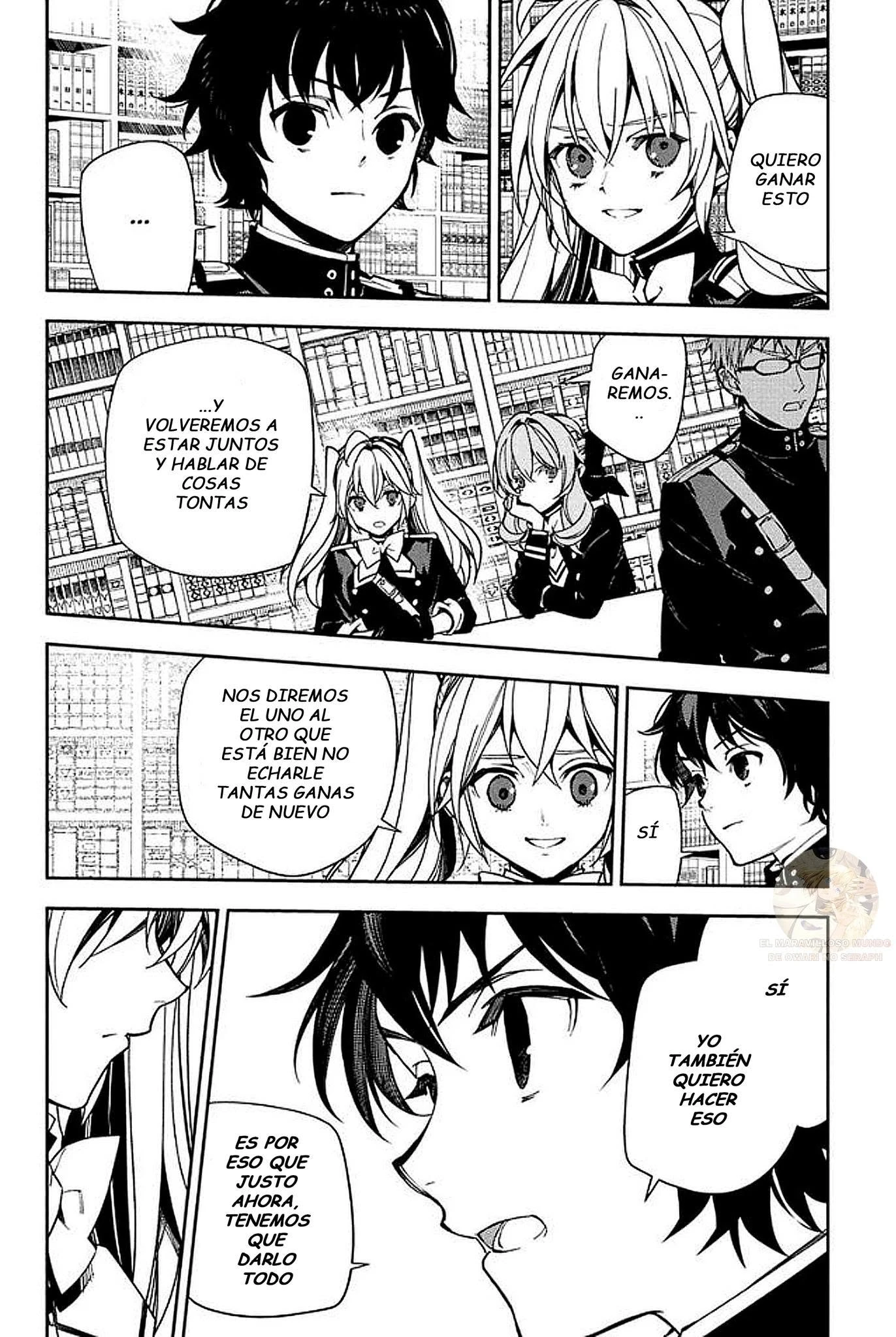 Owari No Seraph capítulo 157 página 13