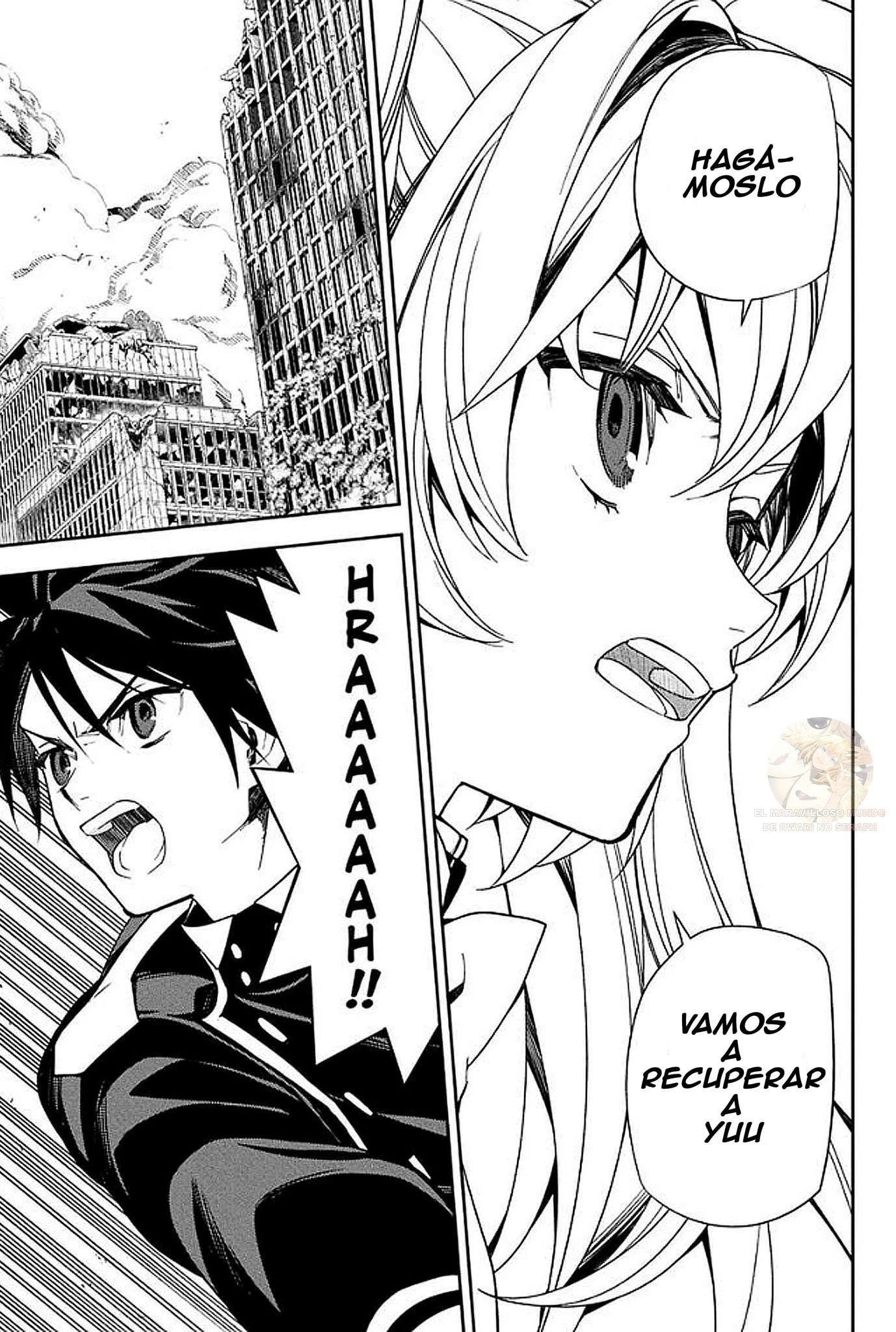 Owari No Seraph capítulo 157 página 14