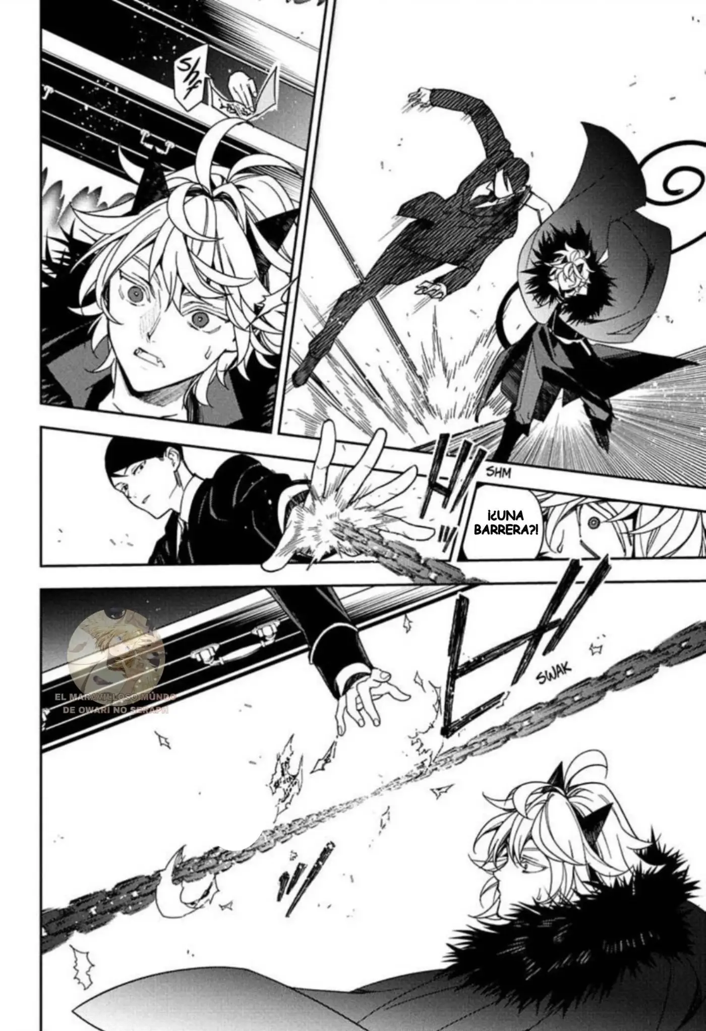 Owari No Seraph capítulo 157 página 17