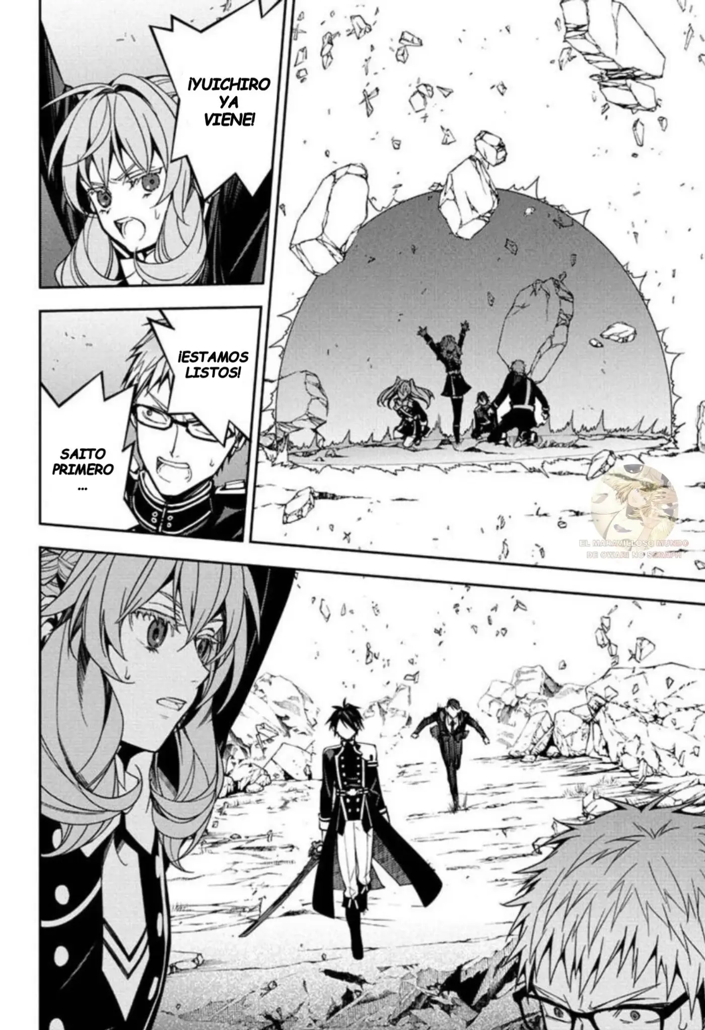 Owari No Seraph capítulo 157 página 23