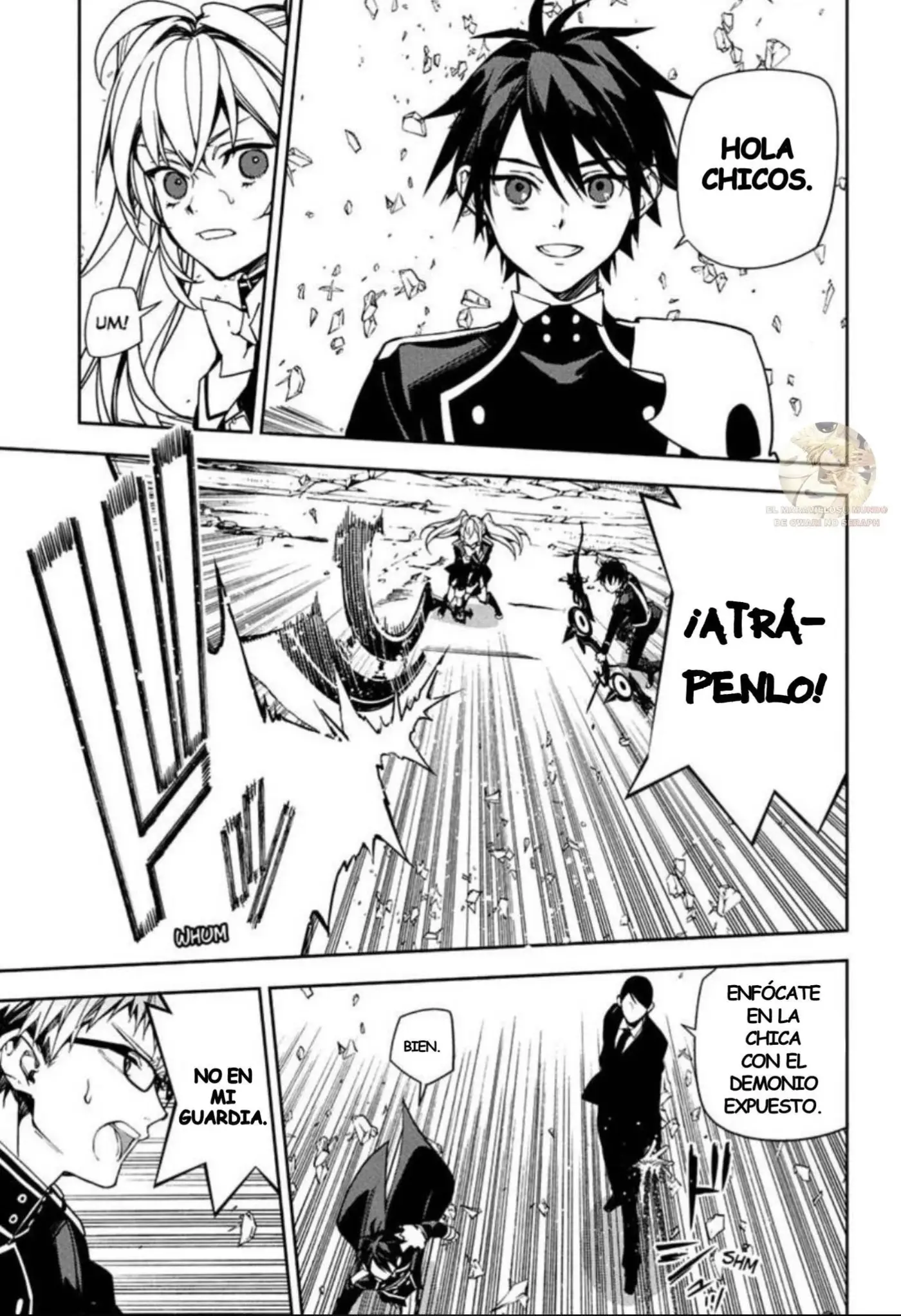 Owari No Seraph capítulo 157 página 24