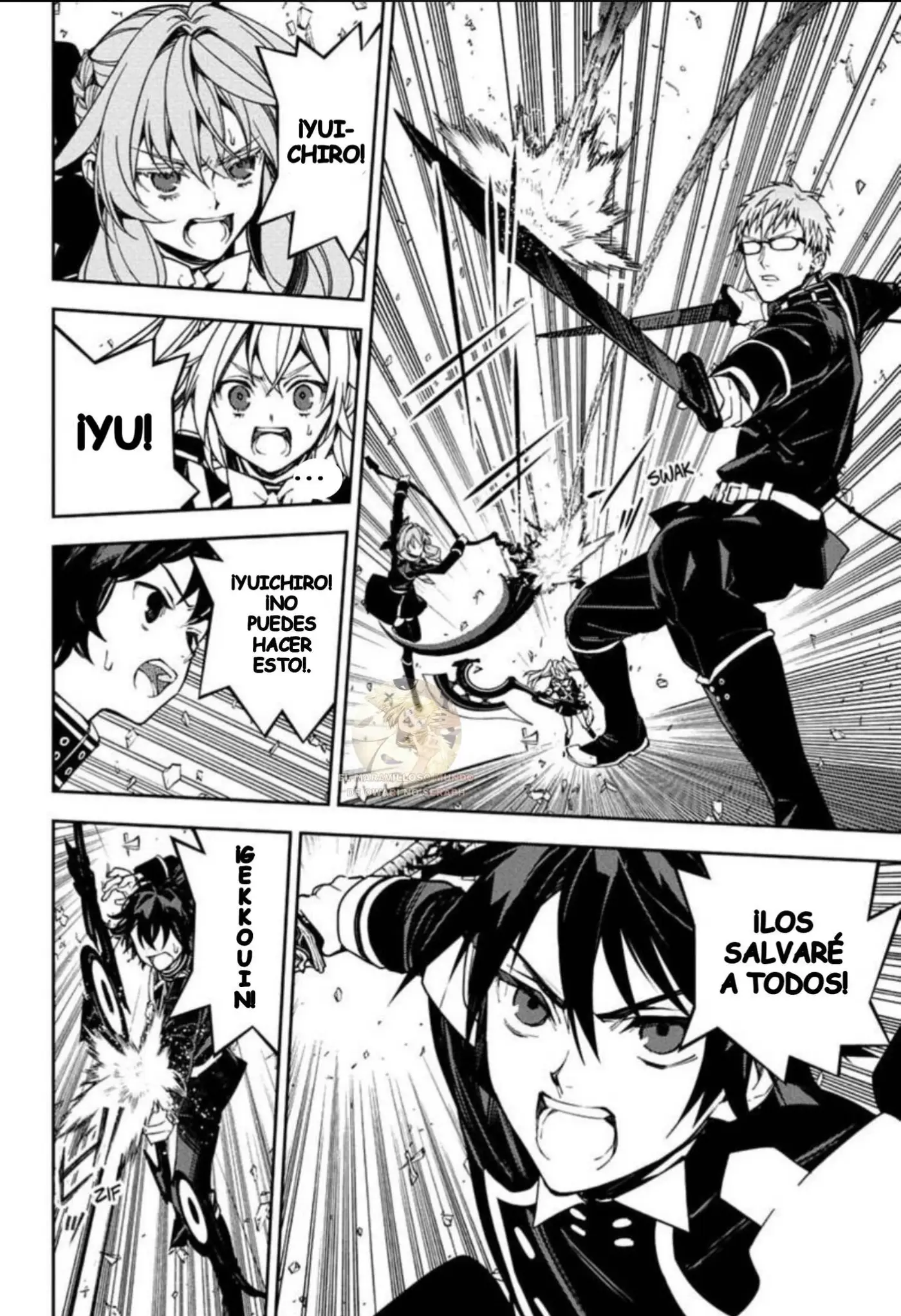 Owari No Seraph capítulo 157 página 25