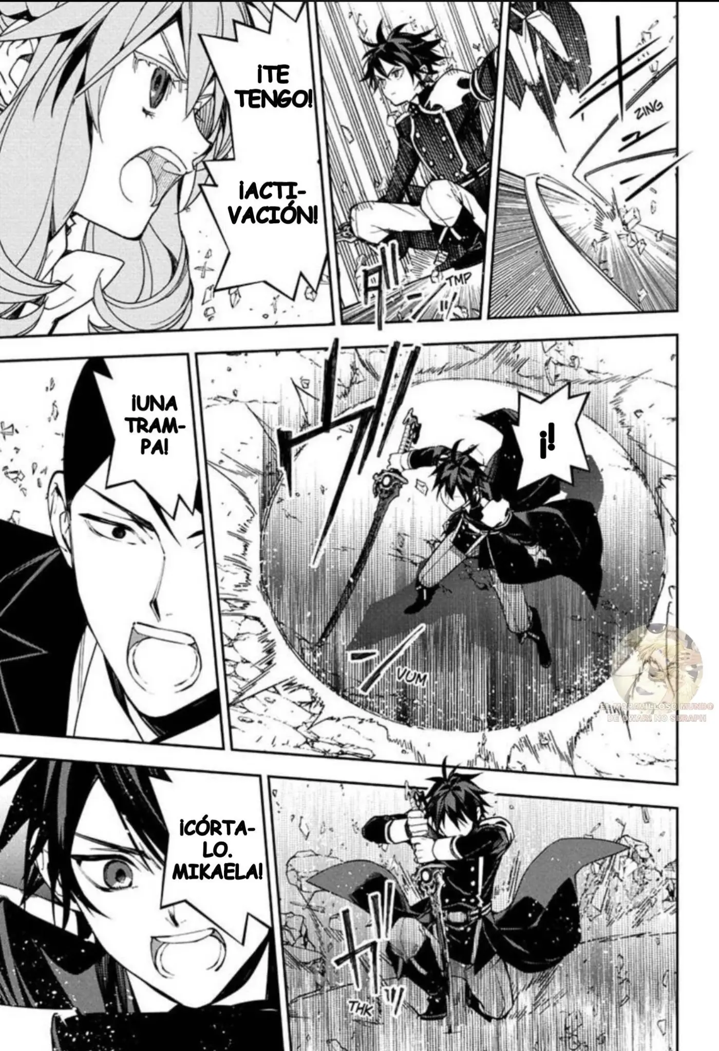 Owari No Seraph capítulo 157 página 26