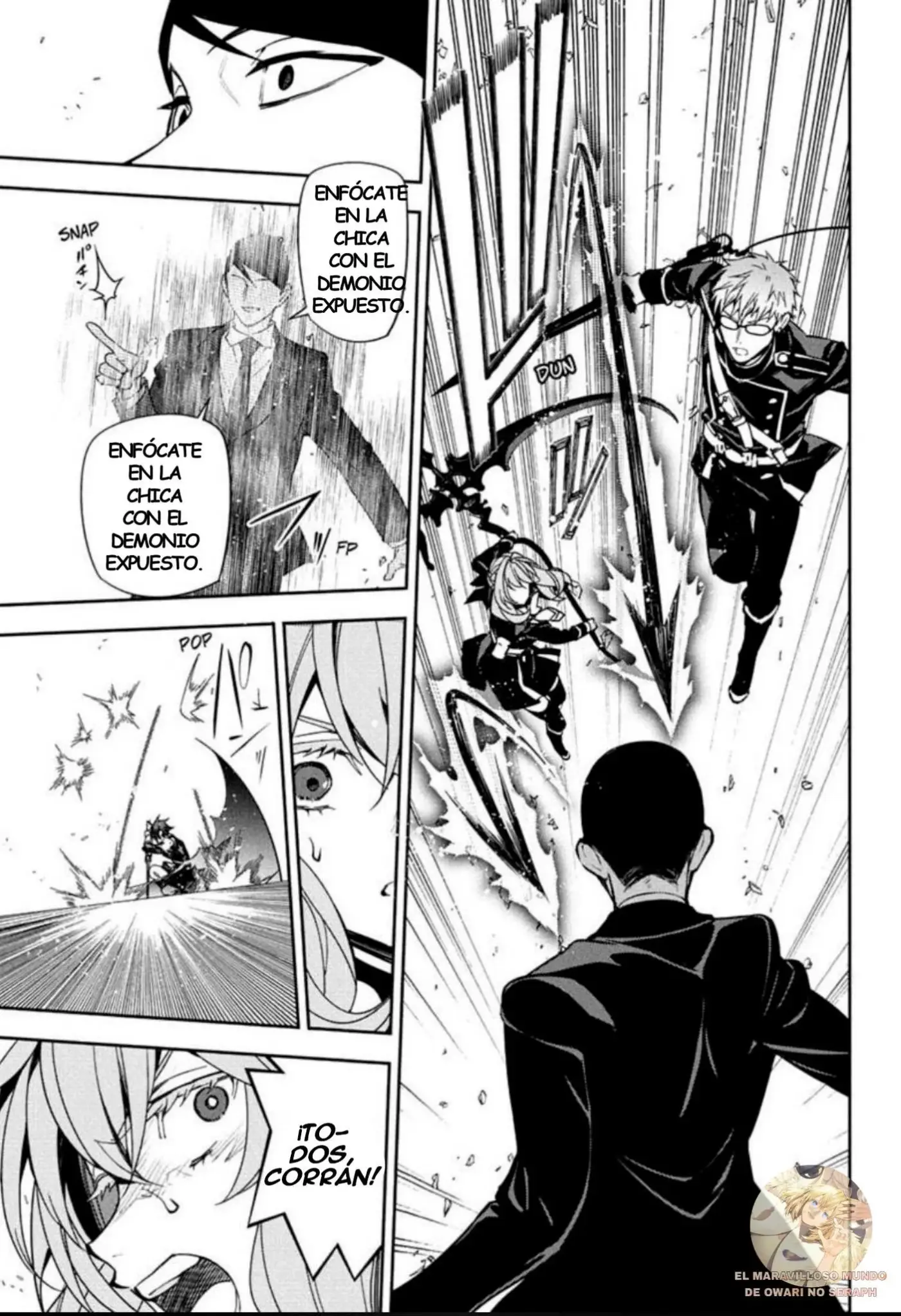 Owari No Seraph capítulo 157 página 29