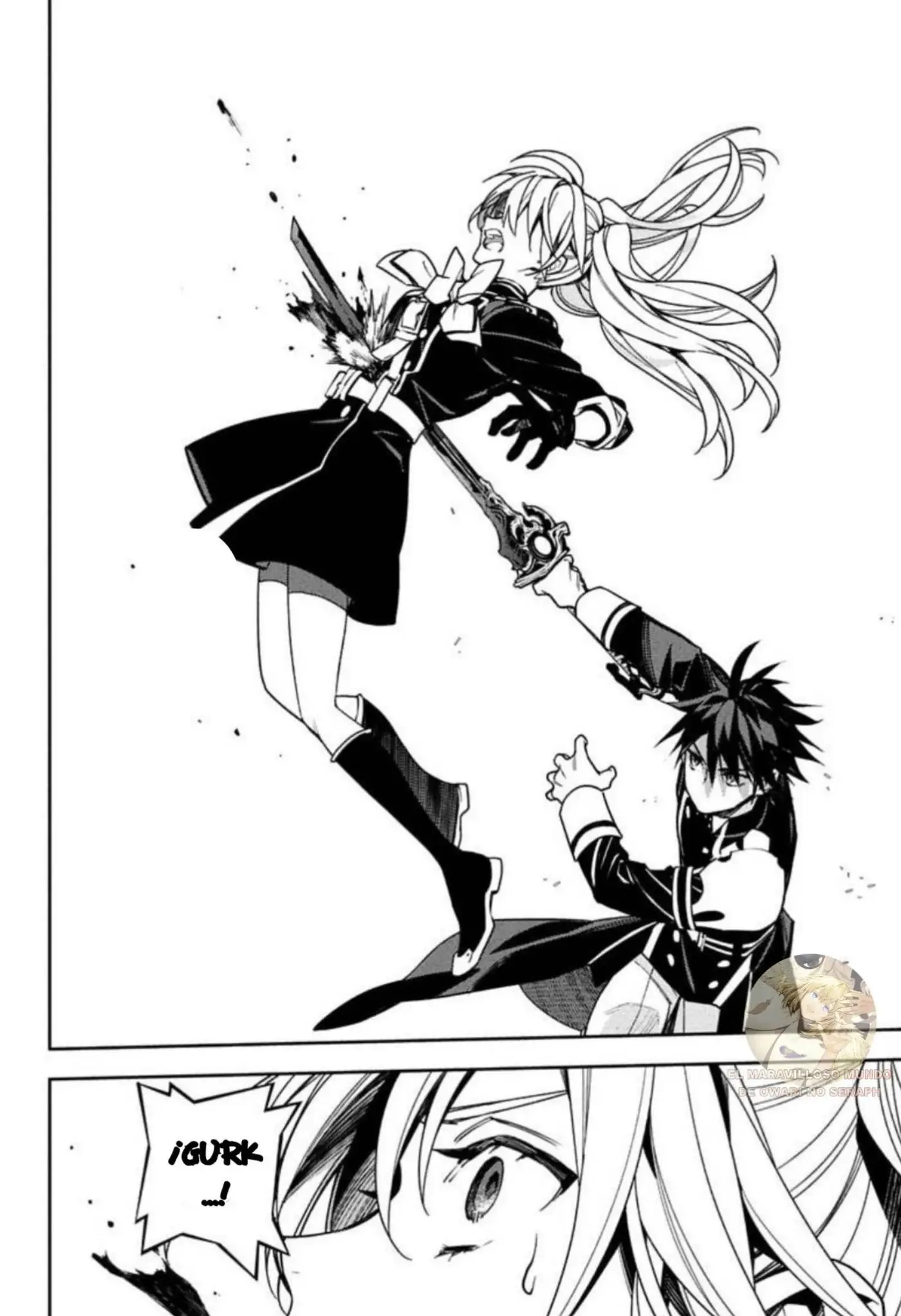 Owari No Seraph capítulo 157 página 30