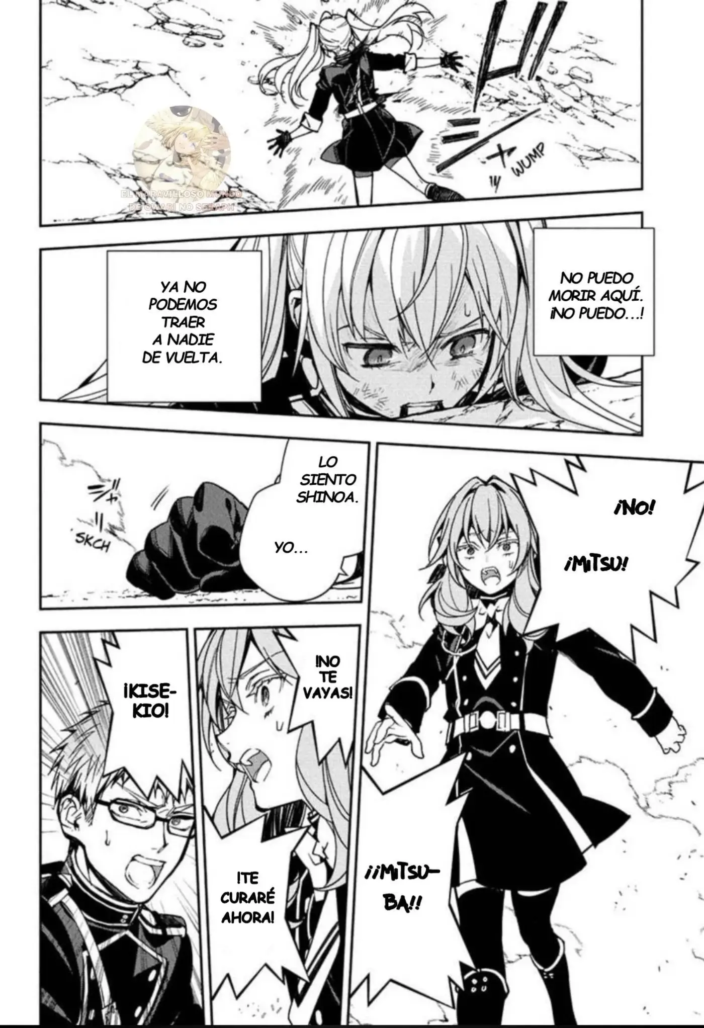 Owari No Seraph capítulo 157 página 32