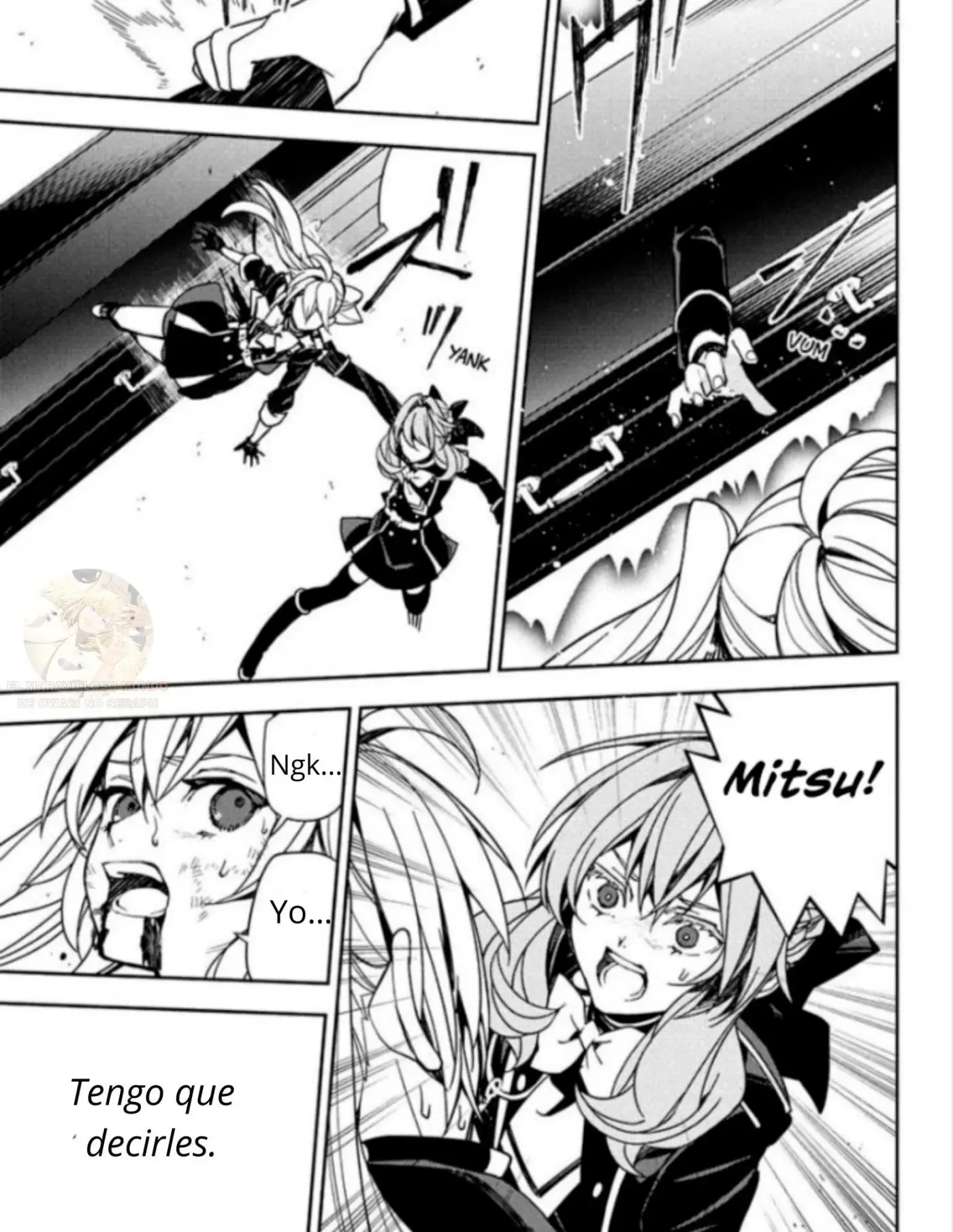 Owari No Seraph capítulo 157 página 33