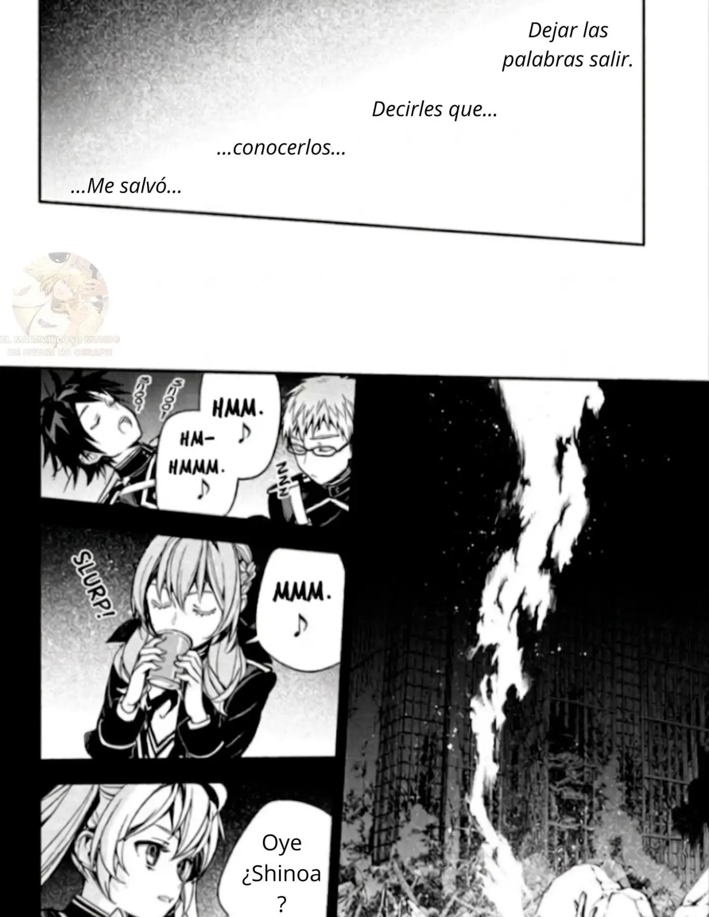 Owari No Seraph capítulo 157 página 34