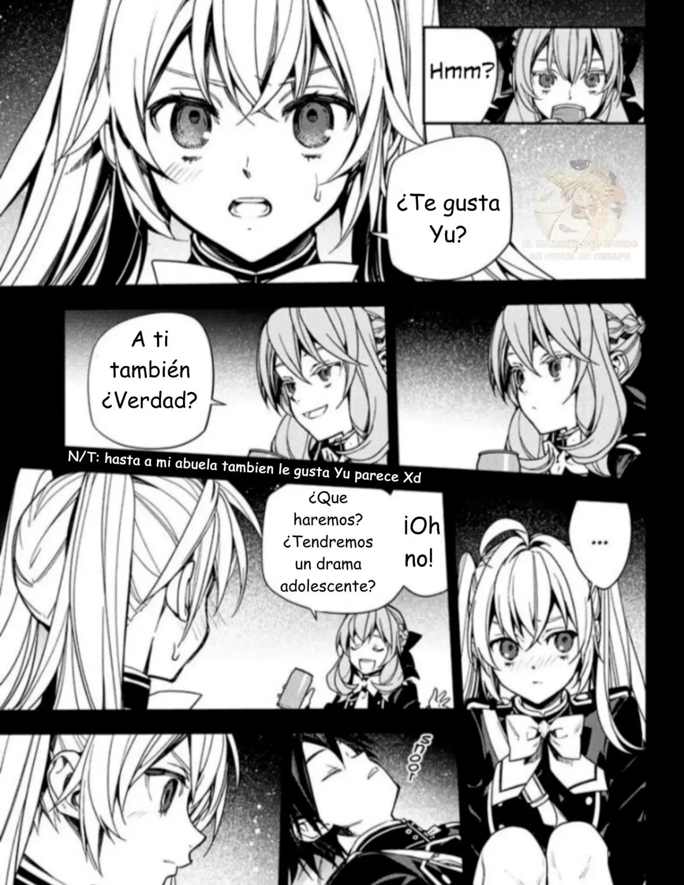 Owari No Seraph capítulo 157 página 35