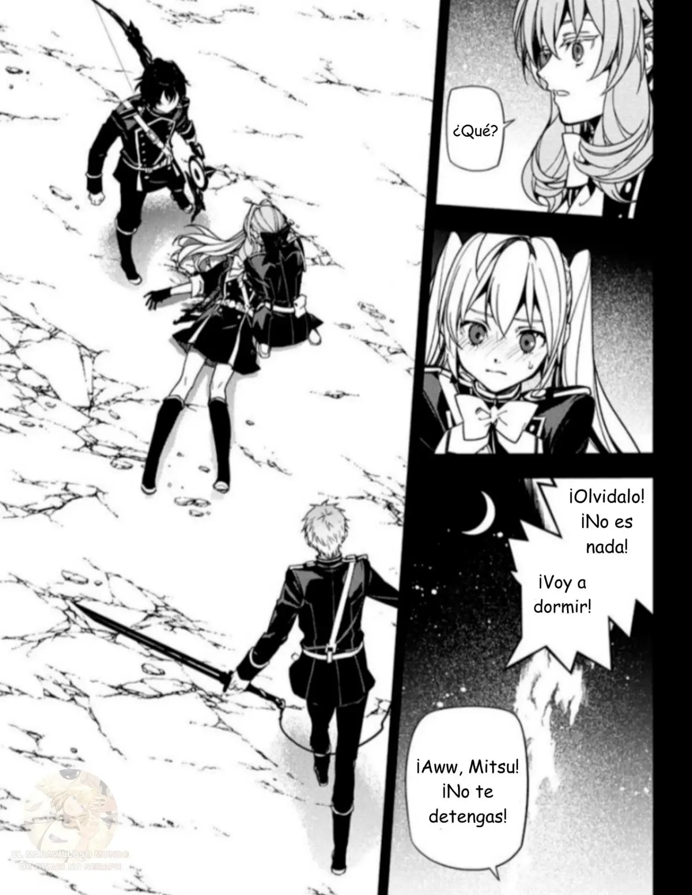 Owari No Seraph capítulo 157 página 37