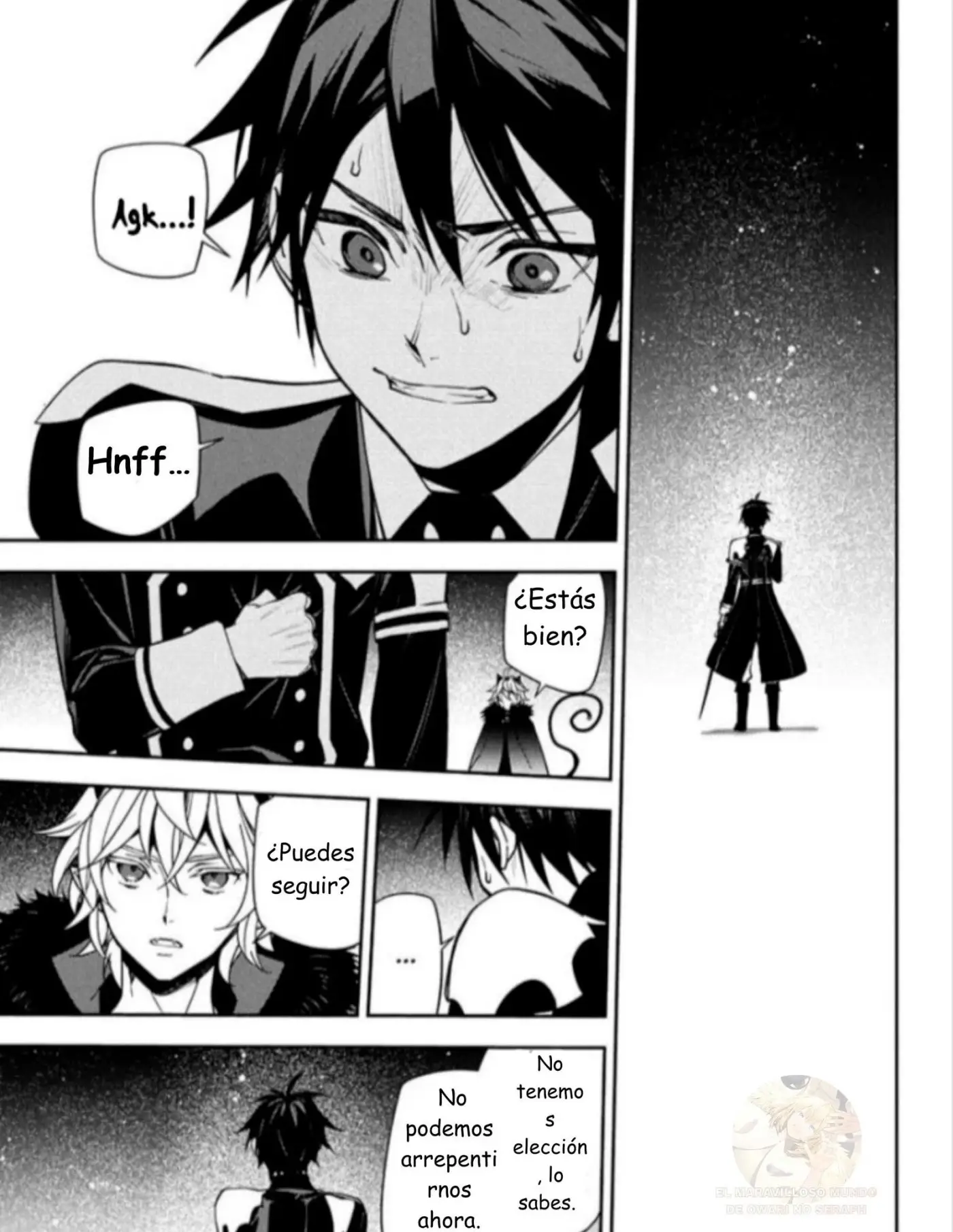 Owari No Seraph capítulo 157 página 39