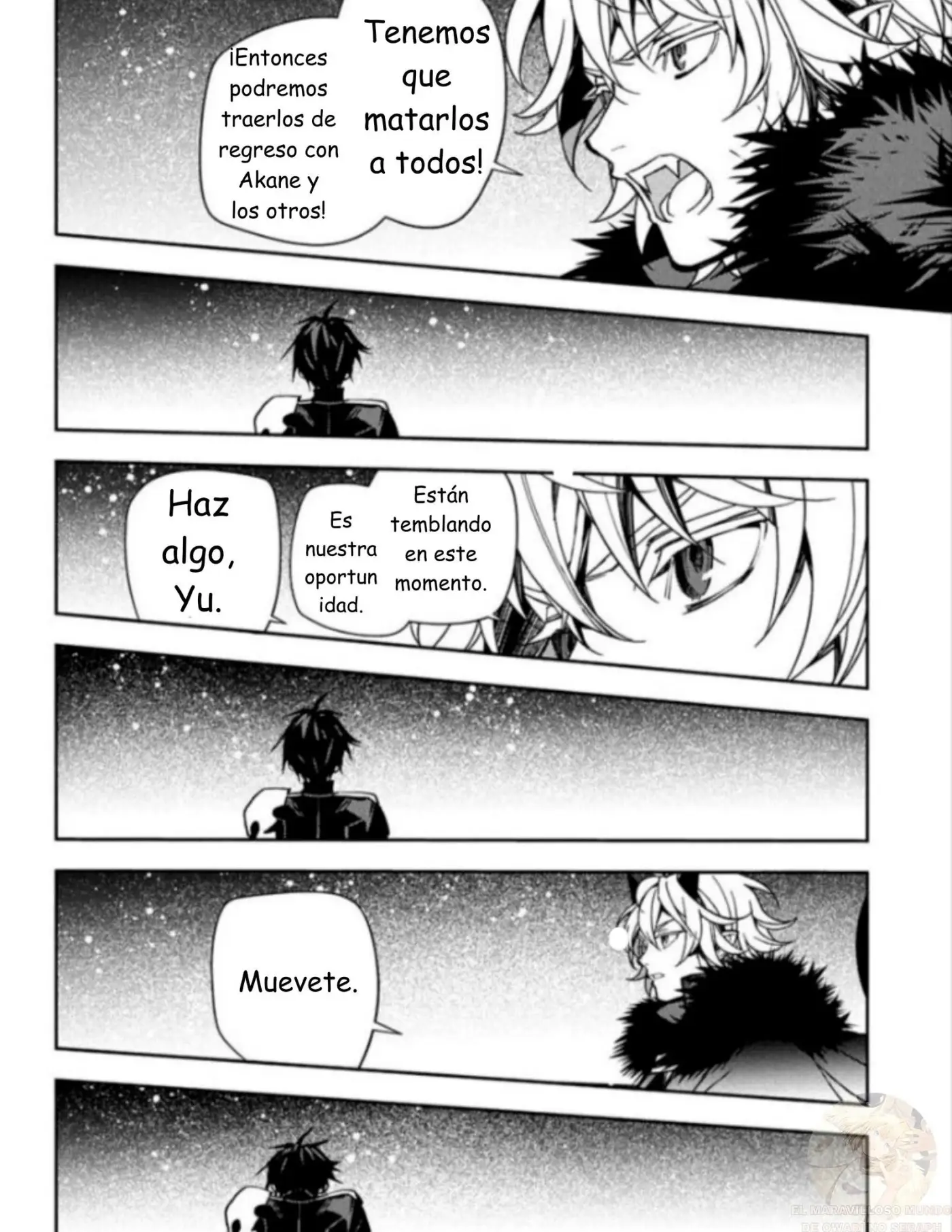 Owari No Seraph capítulo 157 página 40
