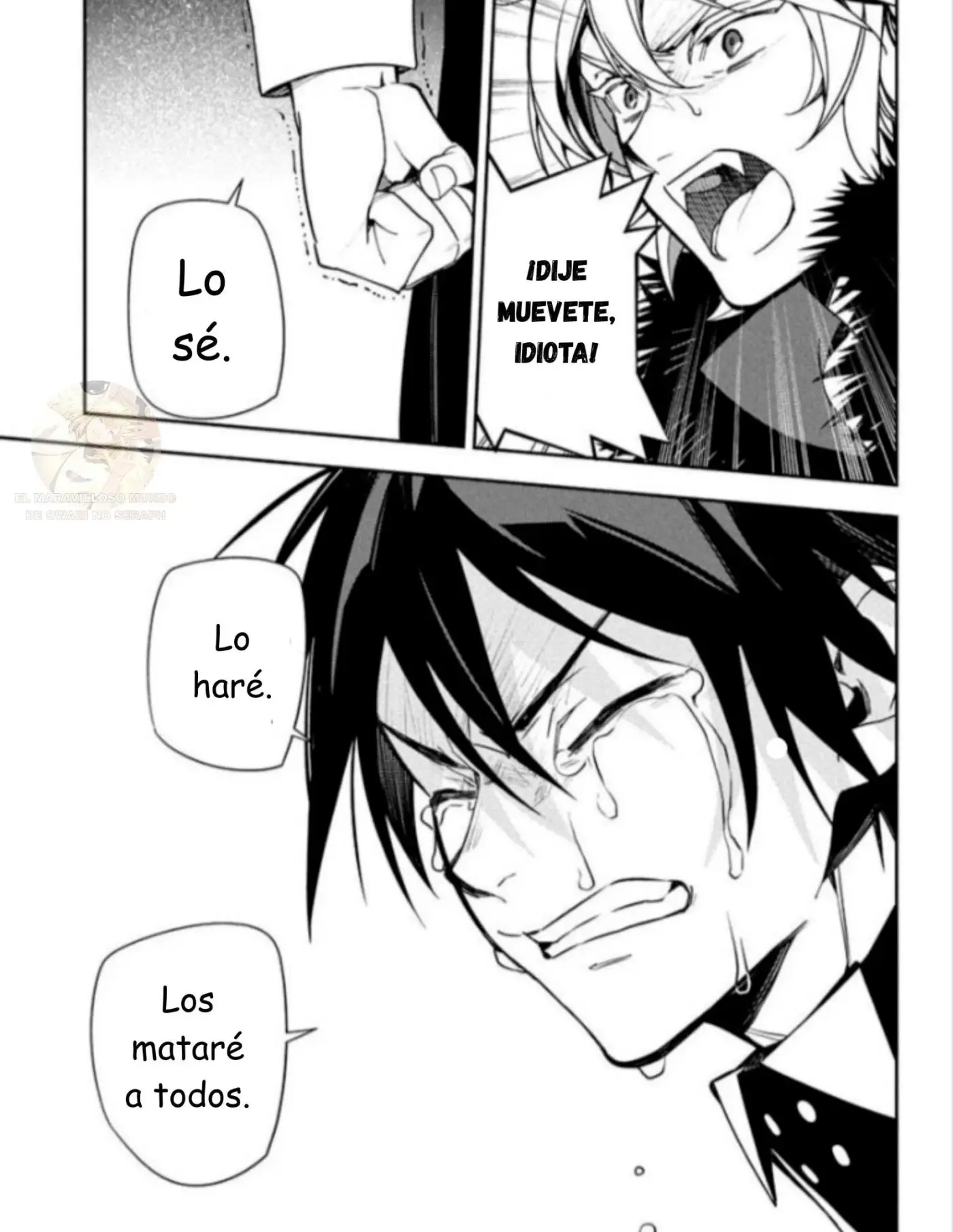 Owari No Seraph capítulo 157 página 41