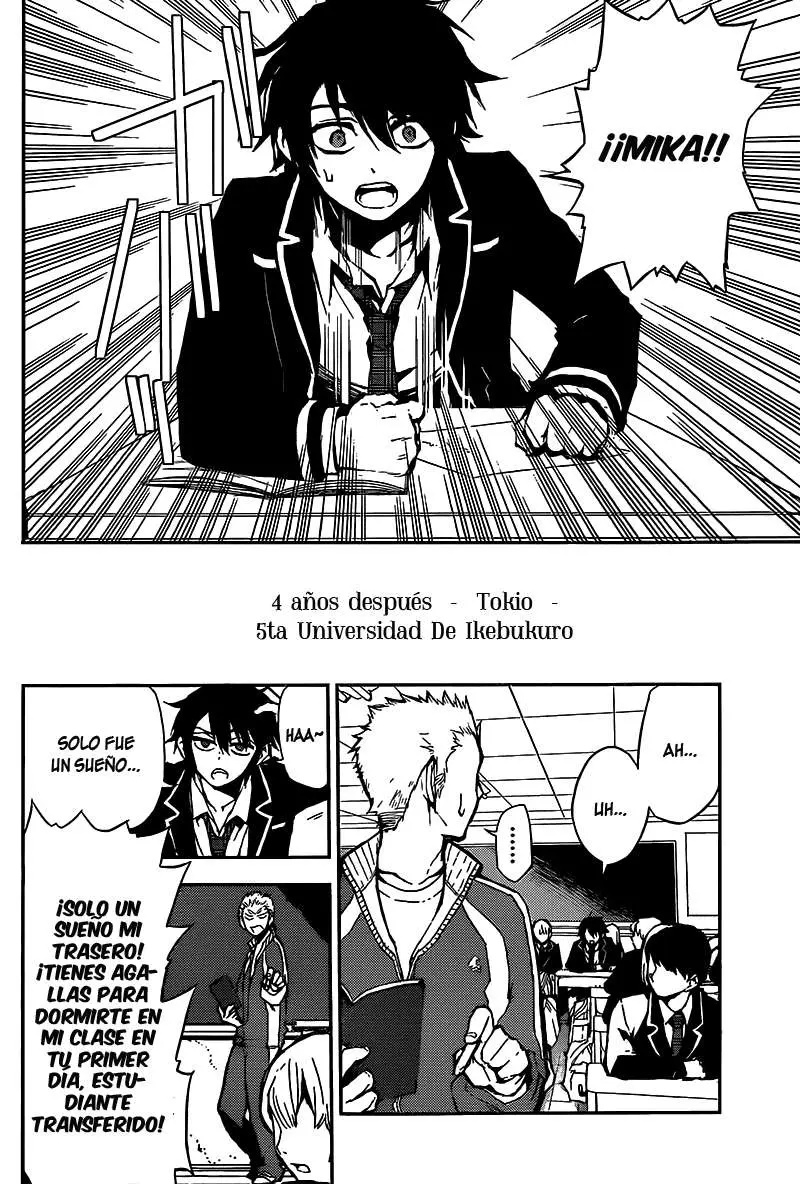 Owari No Seraph capítulo 9.05 página 7
