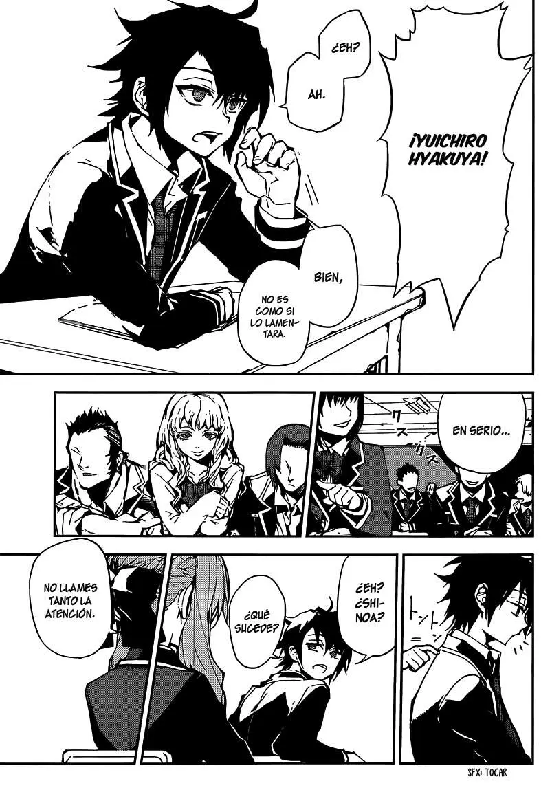 Owari No Seraph capítulo 9.05 página 8