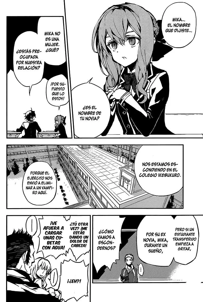 Owari No Seraph capítulo 9.05 página 9