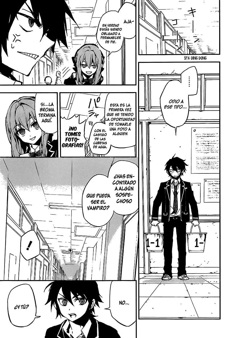 Owari No Seraph capítulo 9.05 página 10