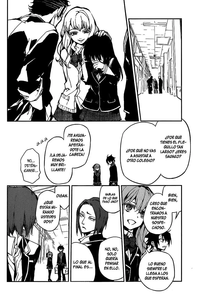 Owari No Seraph capítulo 9.05 página 12