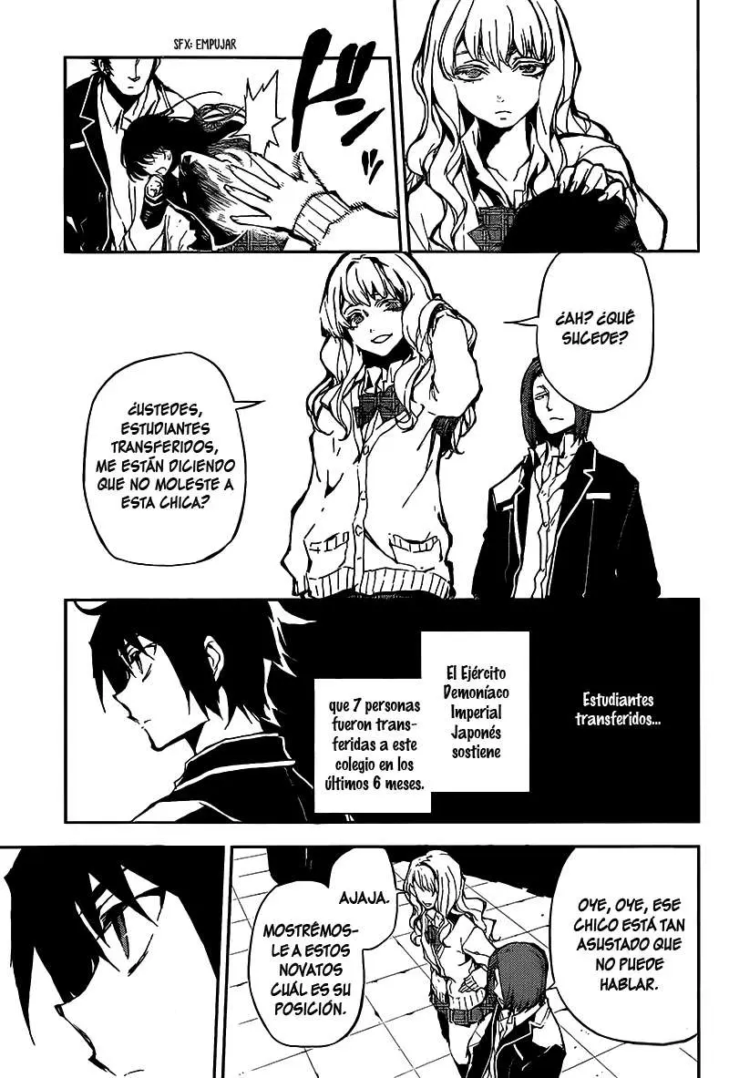 Owari No Seraph capítulo 9.05 página 13