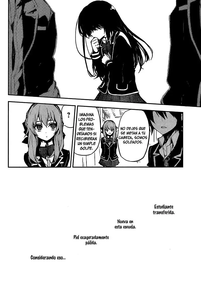 Owari No Seraph capítulo 9.05 página 14