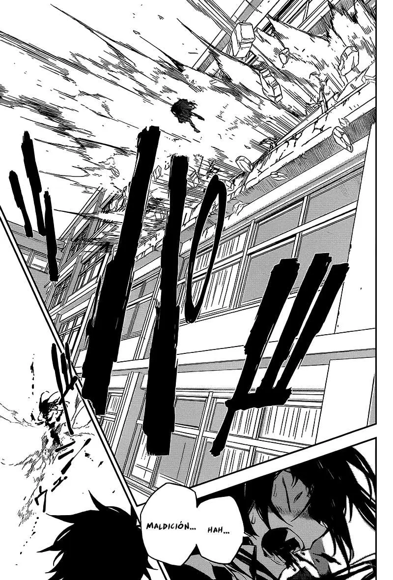 Owari No Seraph capítulo 9.05 página 22