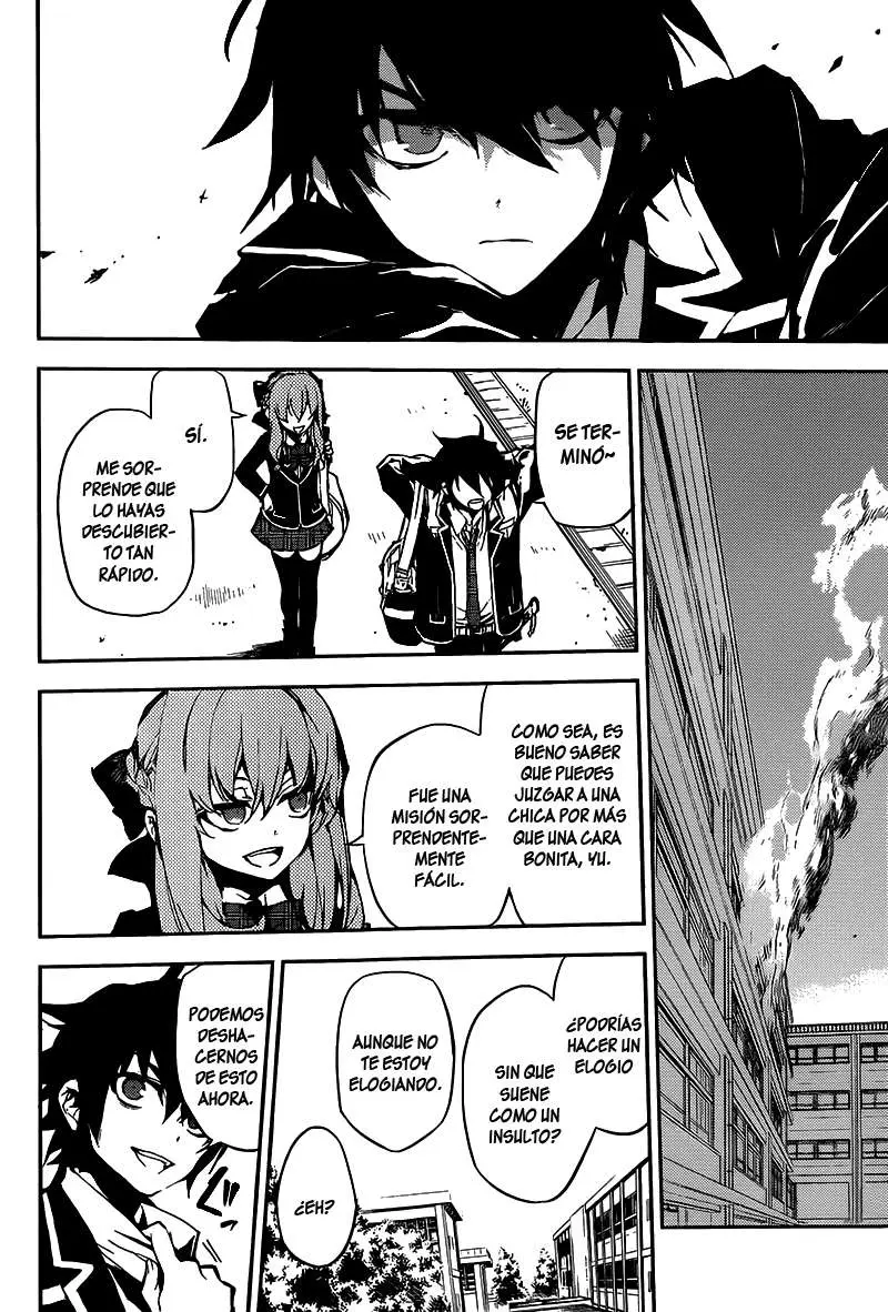 Owari No Seraph capítulo 9.05 página 23