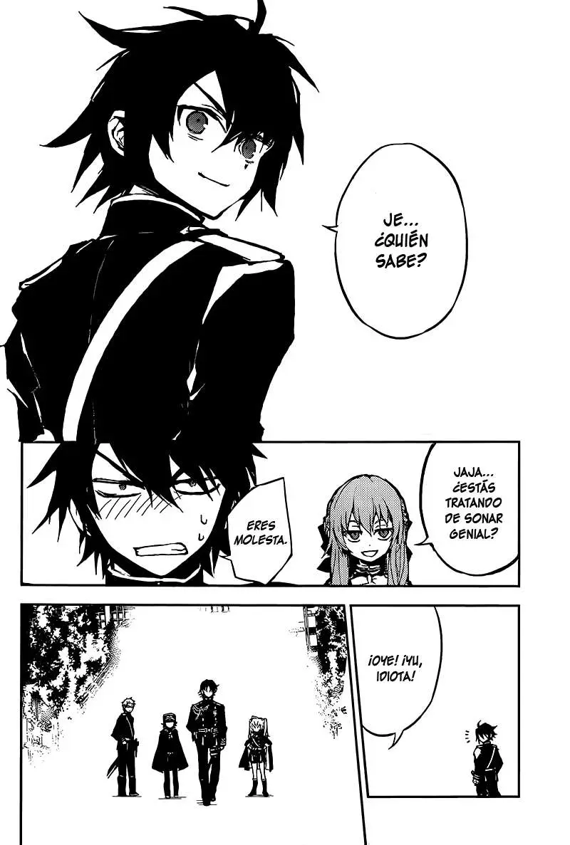 Owari No Seraph capítulo 9.05 página 25