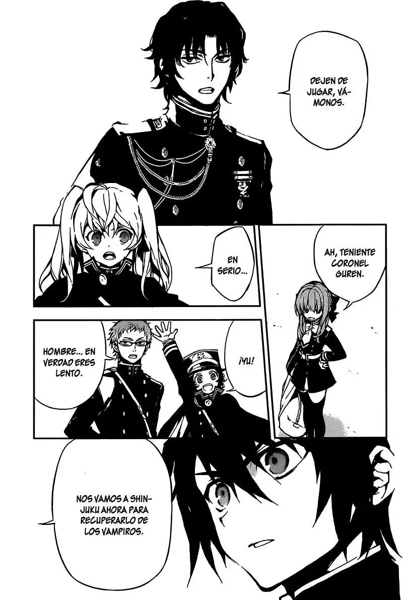 Owari No Seraph capítulo 9.05 página 26