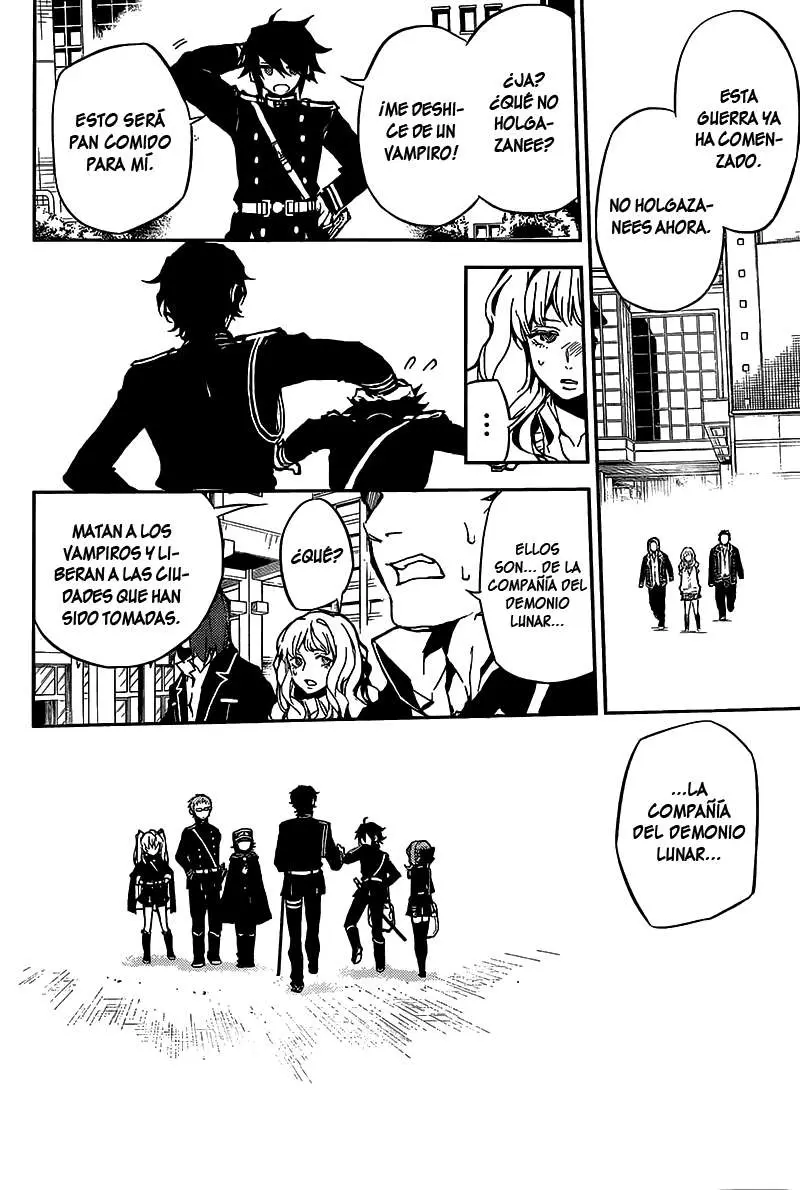 Owari No Seraph capítulo 9.05 página 27