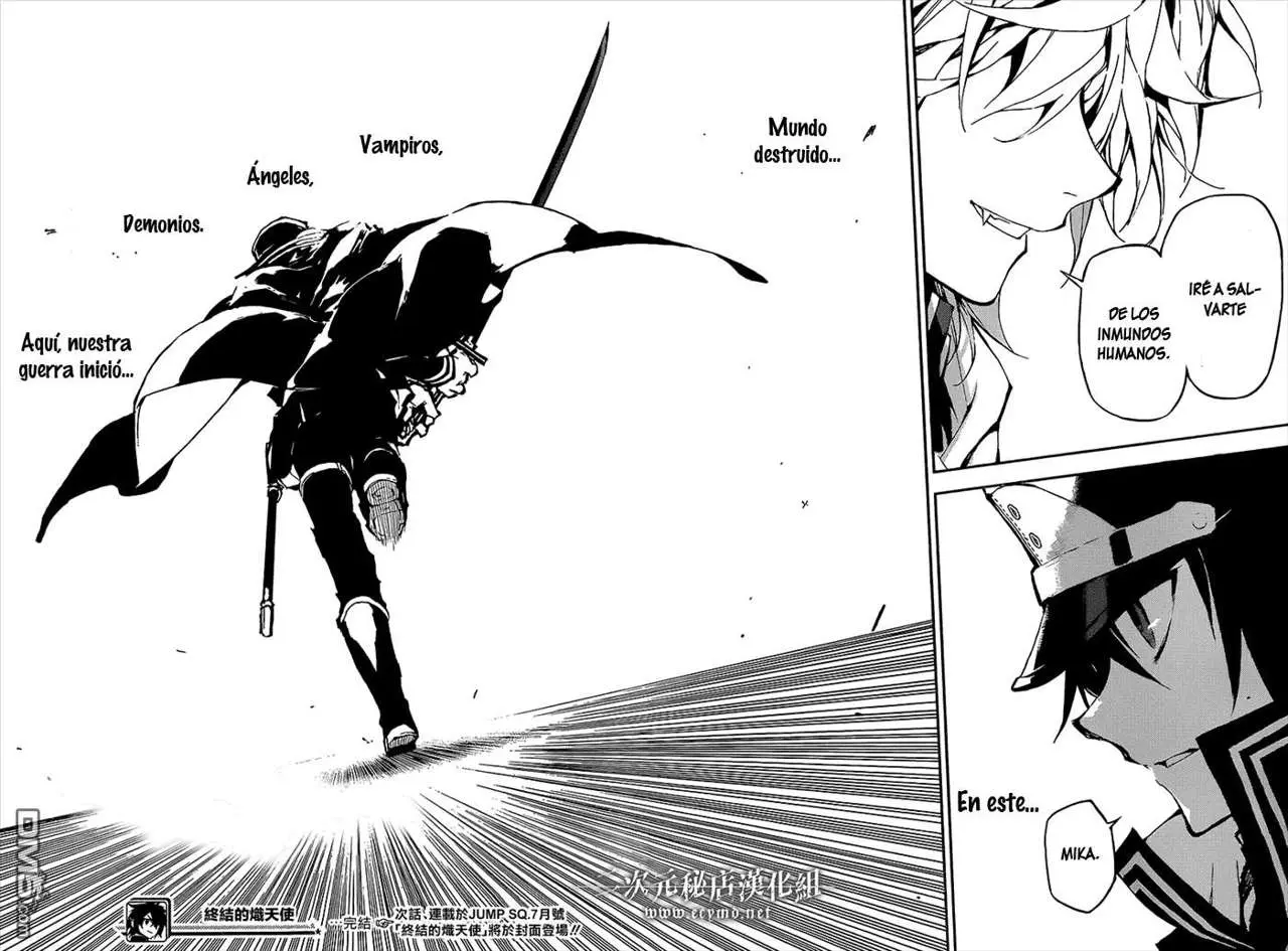 Owari No Seraph capítulo 9.05 página 30