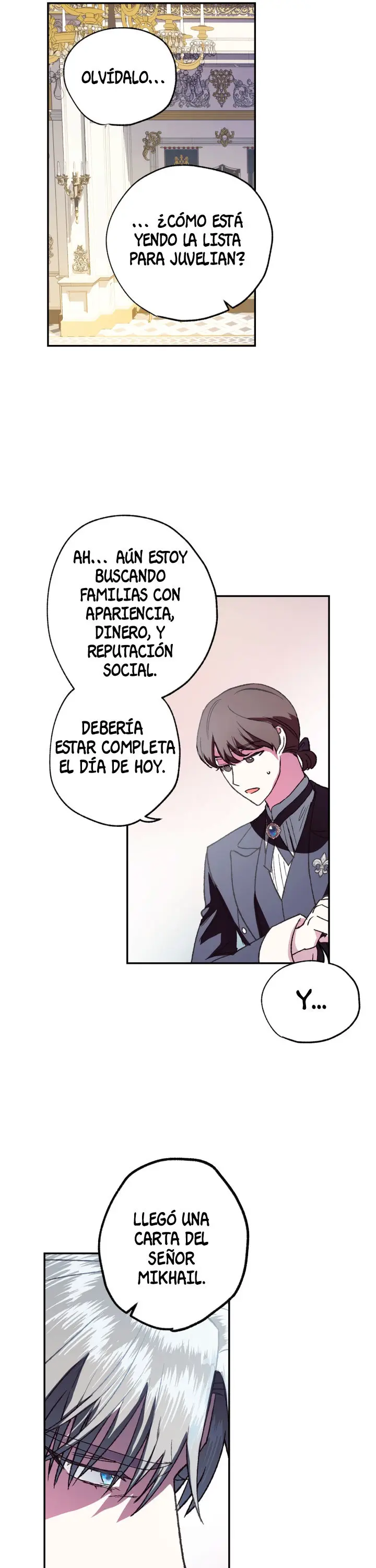 Padre, No Quiero Casarme! capítulo 6 página 32