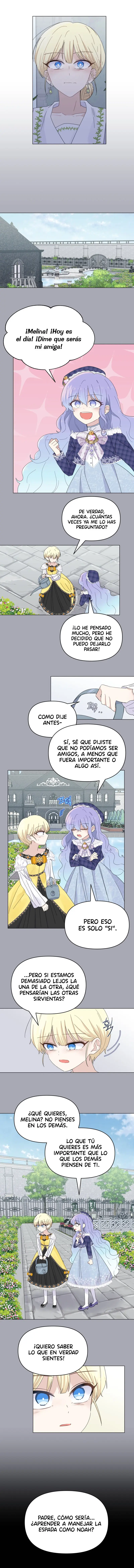 ¡Noipa-chan es de armas tomar! capítulo 8 página 7