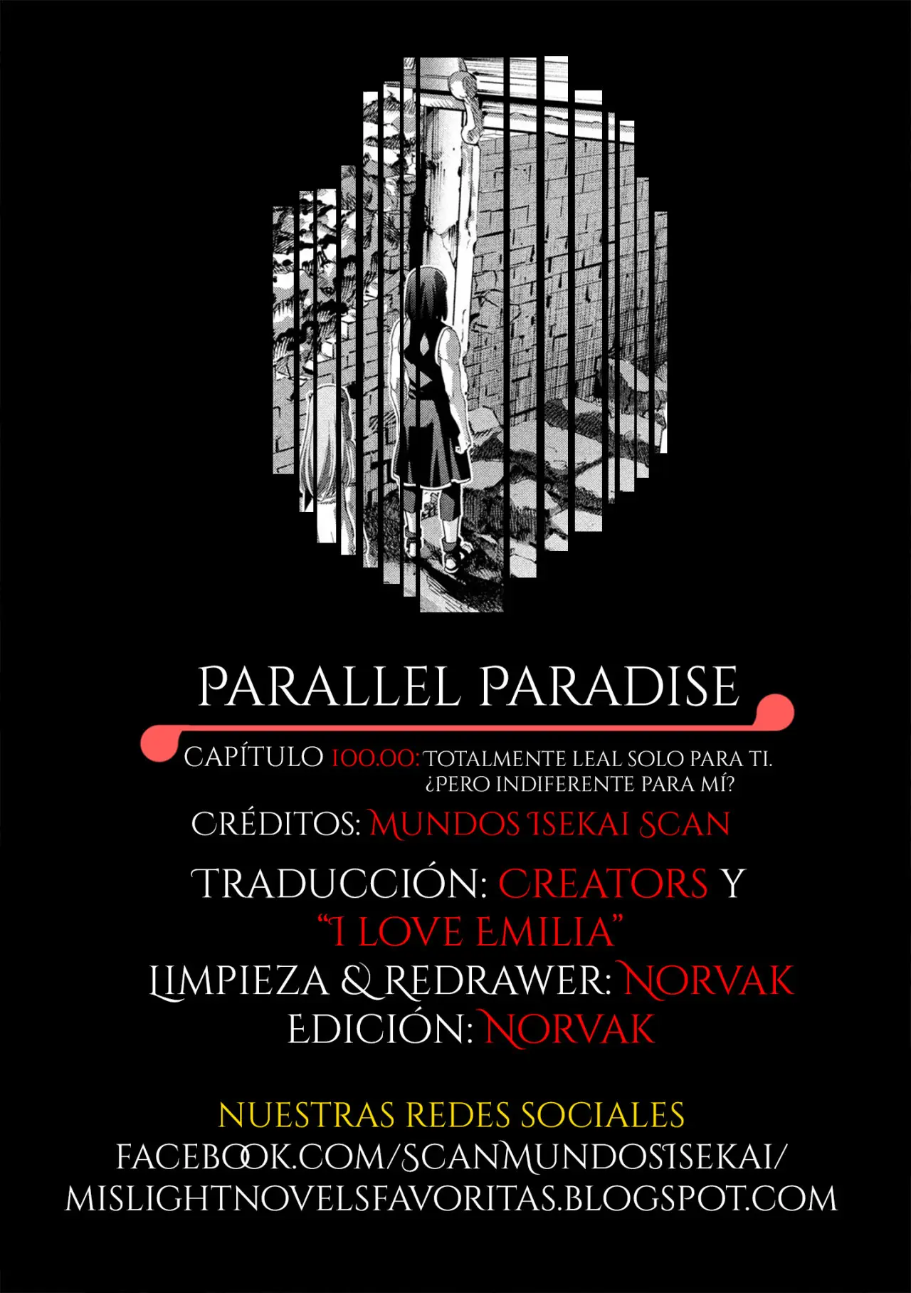 Parallel Paradise capítulo 100 página 1